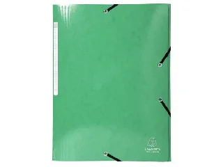 Gumis, mappa, karton, A4, EXACOMPTA