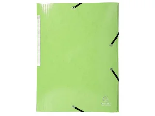 Gumis, mappa, karton, A4, EXACOMPTA