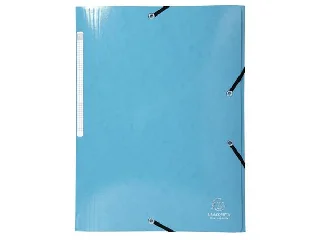 Gumis mappa, karton, A4, EXACOMPTA