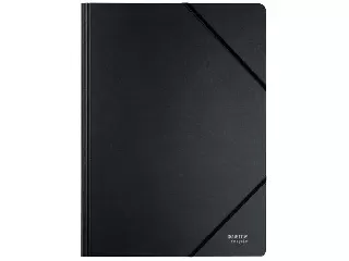 Gumis mappa, karton, A4, LEITZ 