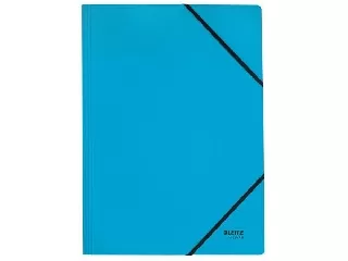 Gumis mappa, karton, A4, LEITZ 