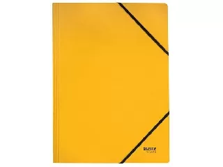 Gumis mappa, karton, A4, LEITZ 