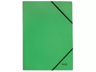 Gumis mappa, karton, A4, LEITZ 