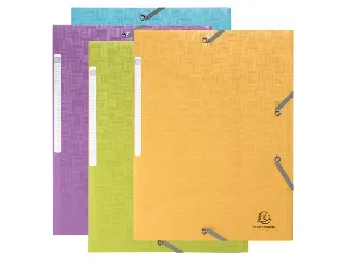 Gumis mappa, PP, A4, 15 mm, EXACOMPTA 