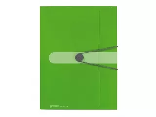 Gumis mappa PP A4 easy orga to go almazöld