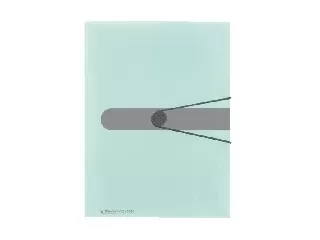 Gumis mappa PP A4 easy orga to go Pastels menta