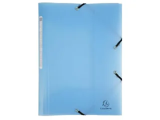 Gumis mappa, PP, A4, EXACOMPTA