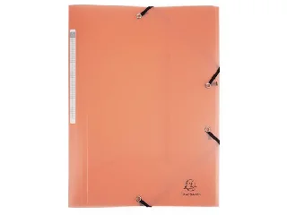 Gumis mappa, PP, A4, EXACOMPTA