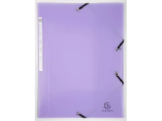 Gumis mappa, PP, A4, EXACOMPTA