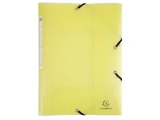 Gumis mappa, PP, A4, EXACOMPTA