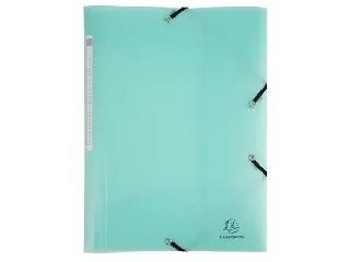 Gumis mappa, PP, A4, EXACOMPTA