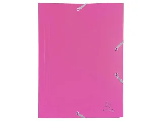 Gumis mappa, PP, A4, EXACOMPTA 