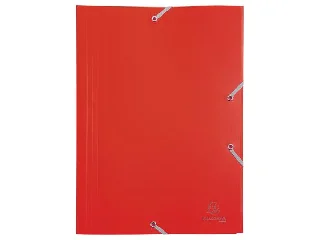 Gumis mappa, PP, A4, EXACOMPTA 