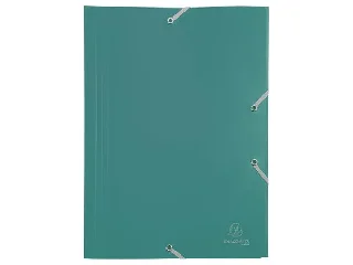 Gumis mappa, PP, A4, EXACOMPTA 