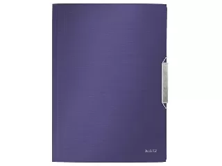 Gumis mappa, PP, A4, LEITZ 