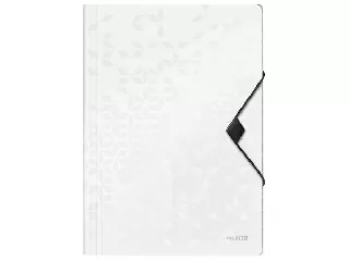 Gumis mappa, PP, A4, LEITZ 