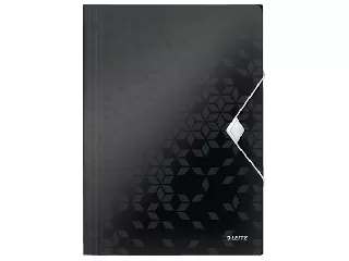 Gumis mappa, PP, A4, LEITZ 