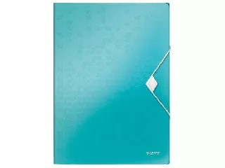 Gumis mappa, PP, A4, LEITZ 