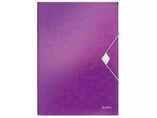 Gumis mappa, PP, A4, LEITZ 