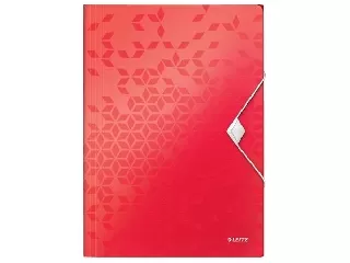 Gumis mappa, PP, A4, LEITZ 