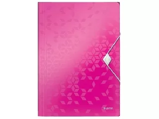 Gumis mappa, PP, A4, LEITZ 