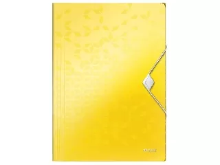 Gumis mappa, PP, A4, LEITZ 