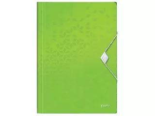 Gumis mappa, PP, A4, LEITZ 