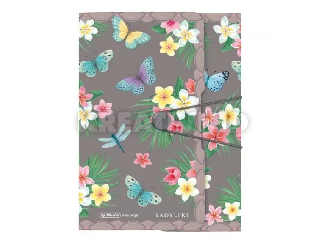 Gumis mappa PP Ladylike Butterflies