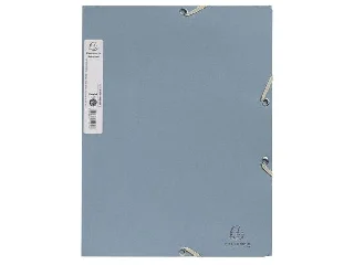 Gumis mappa, prespán, A4, 15 mm, EXACOMPTA, 