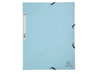 Gumis mappa, prespán, A4, EXACOMPTA, 