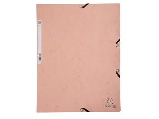 Gumis mappa, prespán, A4, EXACOMPTA, 