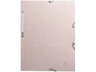 Gumis mappa, prespán, A4, EXACOMPTA 