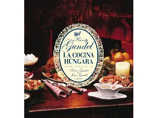 GUNDEL KÁROLY: LA COCINA HÚNGARA (ÚJ) - KIS MAGYAR SZAKÁCSKÖNYV SPANYOL