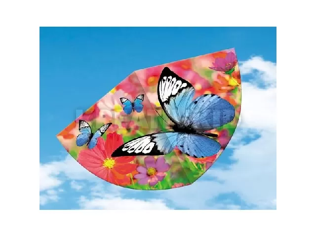 Günther Pillangós nylon papírsárkány 75x48 cm-es