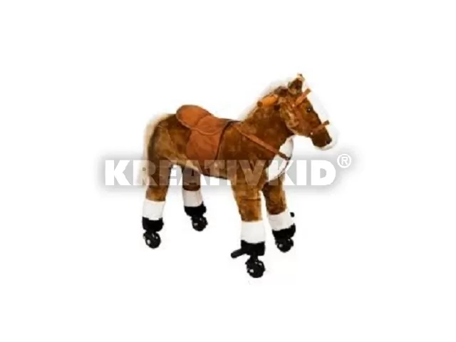 Gurulós hintaló, hanggal