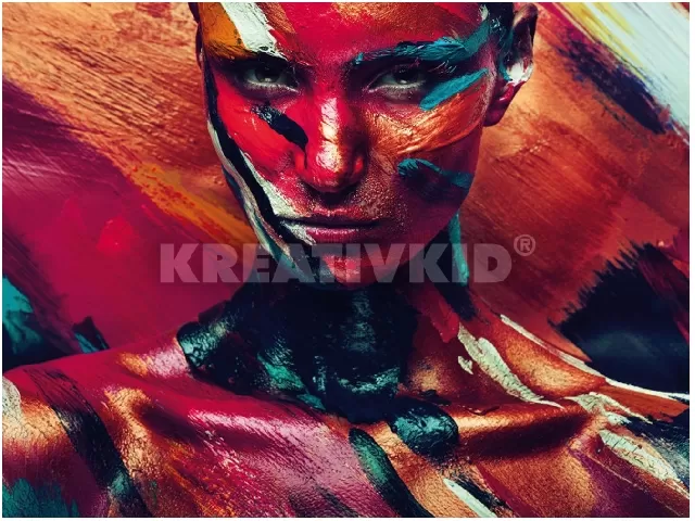 Gyémántfestés Igéző tekintet 30x40cm