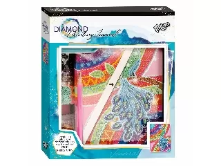 Gyémántfestés készlet páva