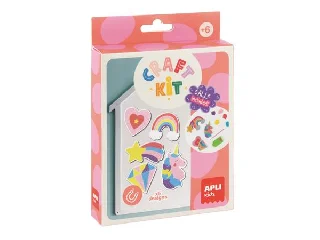 Gyémántmozaik mágnes készlet, APLI Kids 