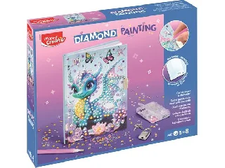 Gyémántmozaik titkos napló, MAPED CREATIV