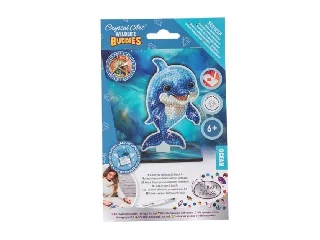 Gyémántszemes kirakó - Delfin