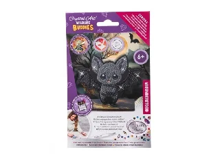 Gyémántszemes kirakó - Denevér