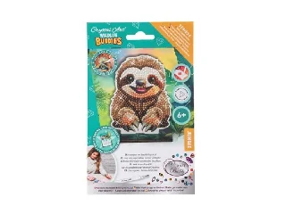 Gyémántszemes kirakó - Lajhár