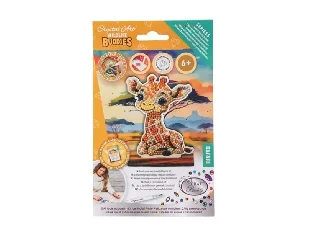 Gyémántszemes kirakó - Zsiráf