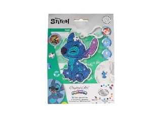 Gyémántszemes kirakó táskadísz - Stitch