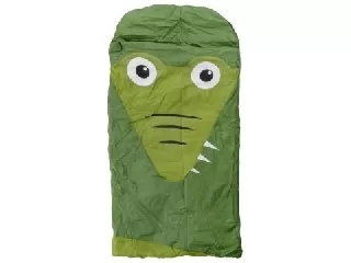 Gyerek hálózsák, 130 x 65 cm - Krokodil