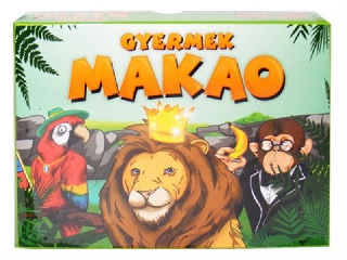 Gyerek Makao játékkártya
