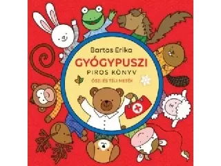 Gyógypuszi - piros könyv