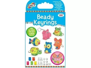 Gyöngyös kulcstartó készítő