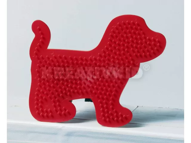 Gyöngyrakó minta, kutya