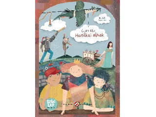 GYŐRI ALIZ: HANITKAI ÁLMOK - SZÍNLAP MELLÉKLETTEL